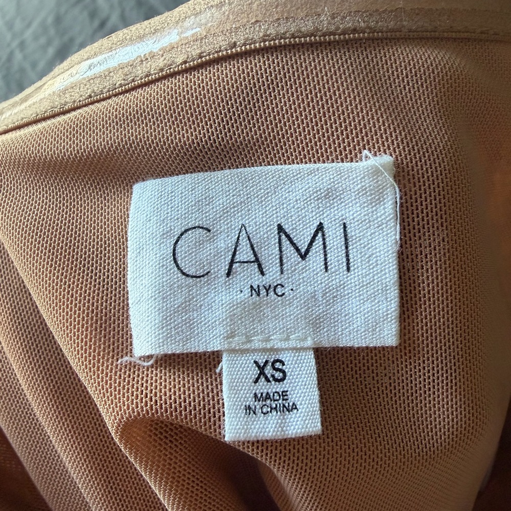 Cami NYC Bianca Silk Bodysuit - Picture 2 of 3